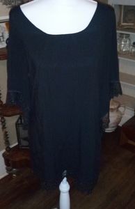 Socialite Mini Dress Lace Bell Sleeves Small